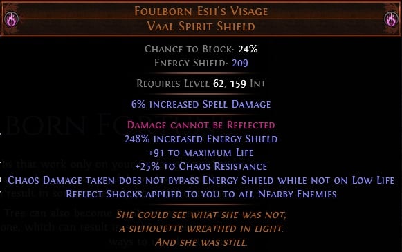 Foulborn Currency & Uniques